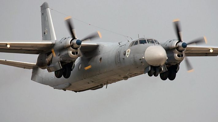 Un avi�n militar ruso se estrella en Crimea y mueren sus 29 ocupantes