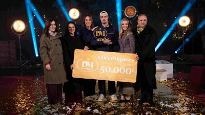 Mar Flores y Carlo Costanzia, ganadores de 'DecoMasters'