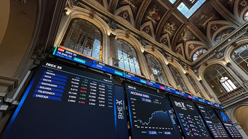 El IBEX 35 gana más del 3% y las bolsas europeas cierran en positivo ante el posible alto el fuego en Irán