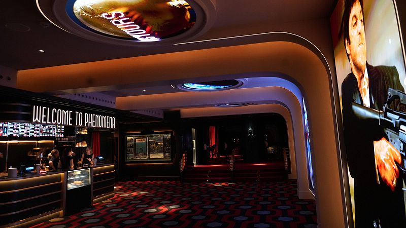 Reobren els cinemes Phenomena: la millor sala d'Europa, ara més impressionant
