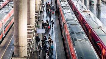 Renfe aparca temporalmente el proyecto de alta velocidad hasta Par�s ante las trabas para operar sus trenes