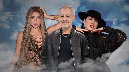 Al cielo con ella - Shakira, Rossy de Palma y Sergio Dalma: los invitados de Henar en La 1