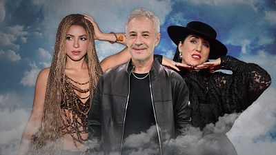 Al cielo con ella - Shakira, Rossy de Palma y Sergio Dalma: los invitados de Henar en La 1