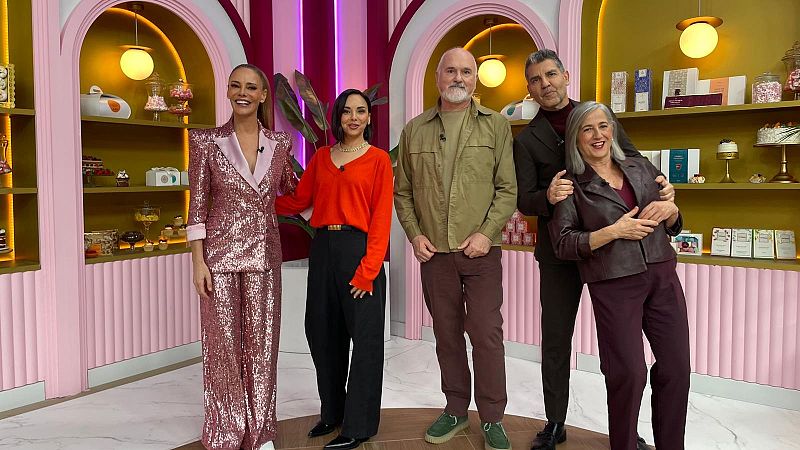 Chenoa se confiesa fan de Alejandro Vergara por su papel en 'La Promesa': "Me gusta el doctor"