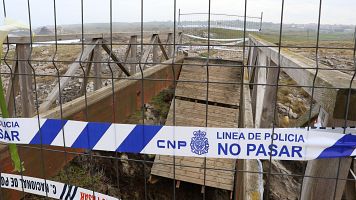 Puente de El Bocal en Santander.
