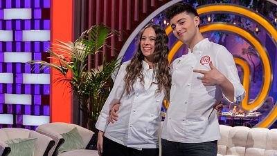 Juanjo Bona, Masi y Valeria Ros visitan 'MasterChef' en la semana del desaf�o swavoury y el ahumado