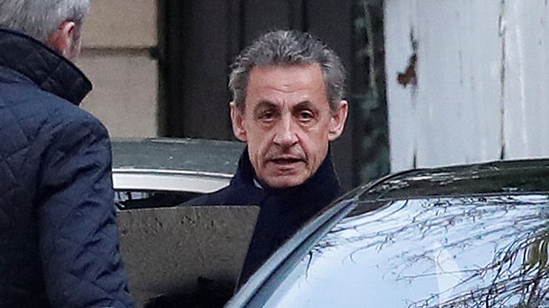 Imputan a Sarkozy por la financiación con dinero libio de su campaña de 2007