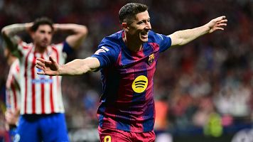 Atl�tico de Madrid - Barcelona, en directo el partido de la Liga