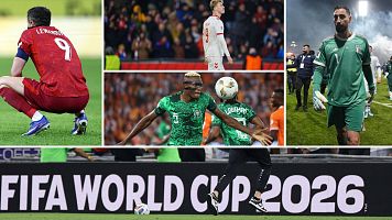 El largo adi�s de Italia y la triste despedida de Lewandowski: las grandes ausencias del Mundial 2026