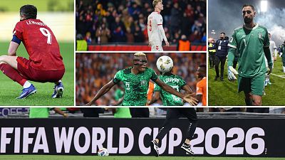 El largo adi�s de Italia y la triste despedida de Lewandowski: las grandes ausencias del Mundial 2026