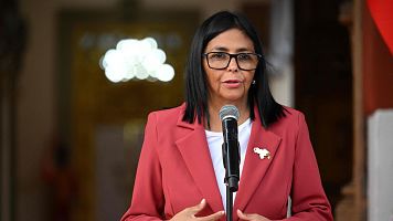 EE.UU. retira las sanciones a la presidenta interina de Venezuela, Delcy Rodr�guez