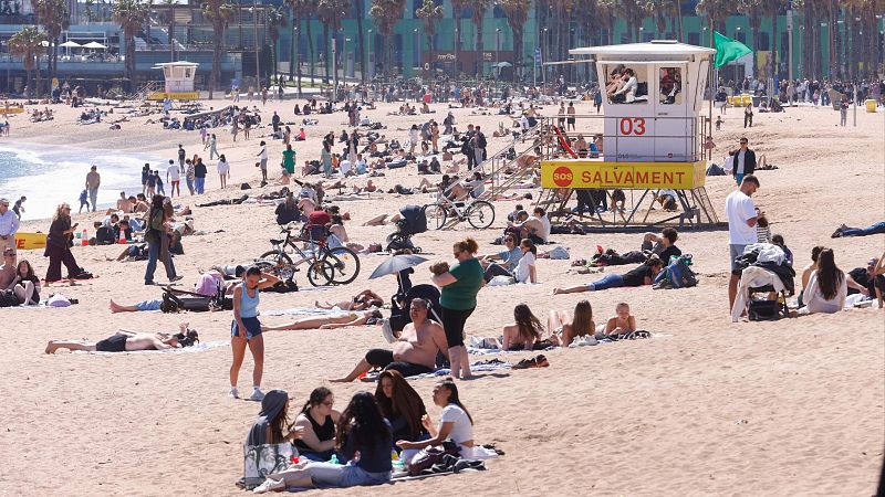 El tiempo el domingo 5 de abril: estabilidad generalizada en toda España, con cielos despejados o poco nubosos