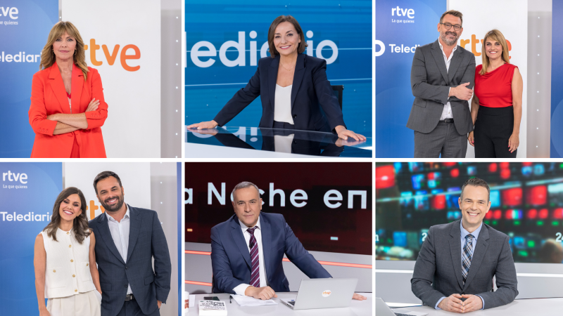 Los informativos de RTVE logran un 15,2% y tienen el mayor crecimiento en marzo de su historia