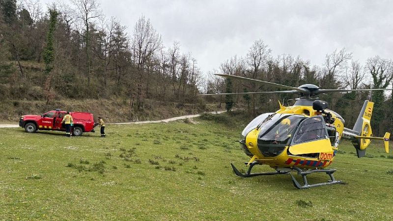 Augmenten un 20% els rescats al medi natural