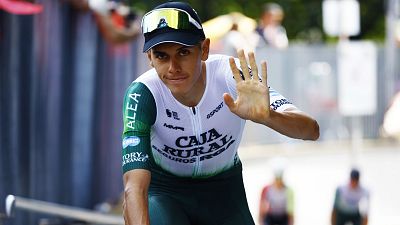 El ciclista Jaume Guarde�o, hospitalizado de gravedad tras colisionar con un coche en un entrenamiento