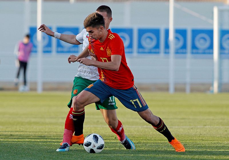 España tropieza con Bulgaria en el debut clasificatorio para el Europeo