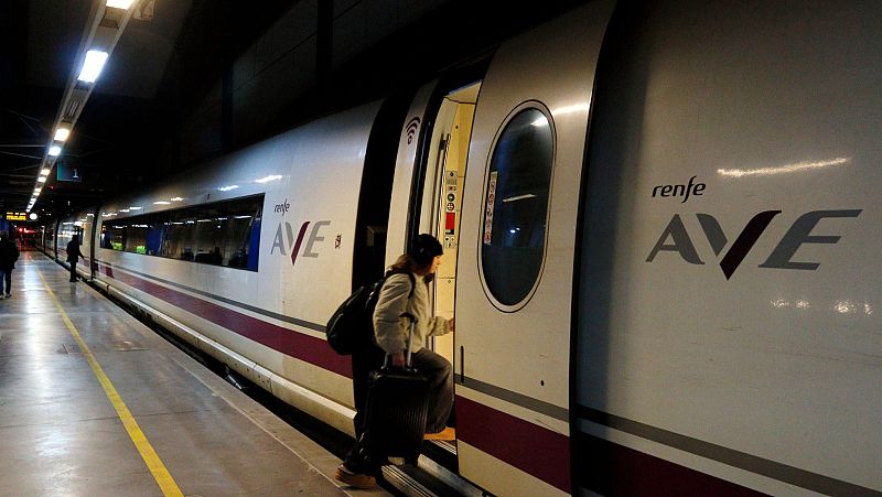 Una fallada de soldadura apunta al trencament de carril de l'AVE Madrid-Barcelona