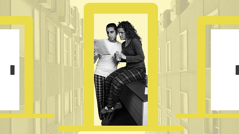 Compartir piso o seguir en casa de los padres: la "condena" de muchos jóvenes que no pueden acceder solos a la vivienda