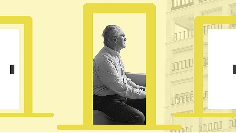 El "suplicio" de buscar casa con más de 65 años: de las pensiones bajas a la trabas para entrar a un piso compartido