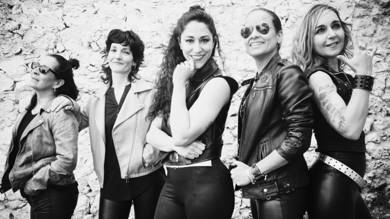 ¿Es el rock un mundo dominado por hombres?