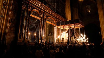 Madrug� 2026: fotos de las procesiones en lan oche sevillana