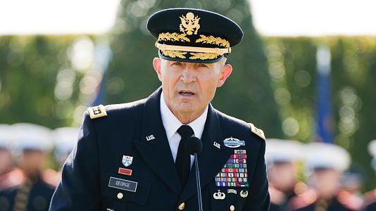 Destituyen al jefe del Estado Mayor del Ej�rcito de EE.UU. en plena guerra de Ir�n