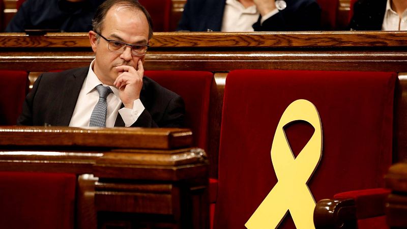 En vivo: Jordi Turull no consigue la mayoría en primera votación por la abstención de la CUP