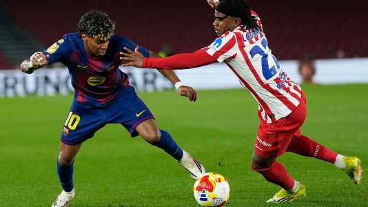 Lamine Yamal y Ademola Lookman