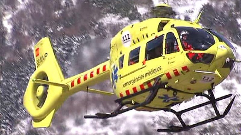 Dos muertos y un herido grave en un alud en el Valle de Arán