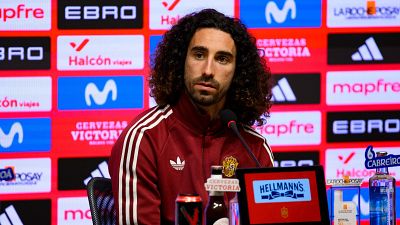 Cucurella: ''Nos hemos ganado el cartel de favoritos para el Mundial''