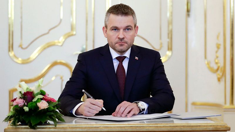 El socialdemócrata Peter Pellegrini, nuevo primer ministro de Eslovaquia