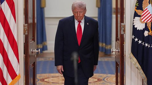 Trump recuerda a Ir�n que tiene 48 horas para llegar a un acuerdo o "se les caer� el mundo encima"