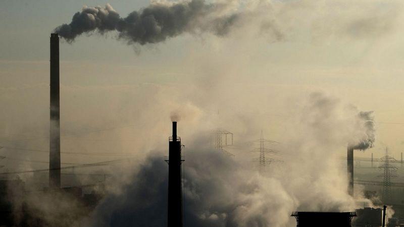 Las emisiones de dióxido de carbono marcaron un nuevo récord en 2017