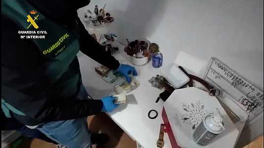 La Guardia Civil desarticula en Almer�a una red de narcotraficantes implicada en un tiroteo