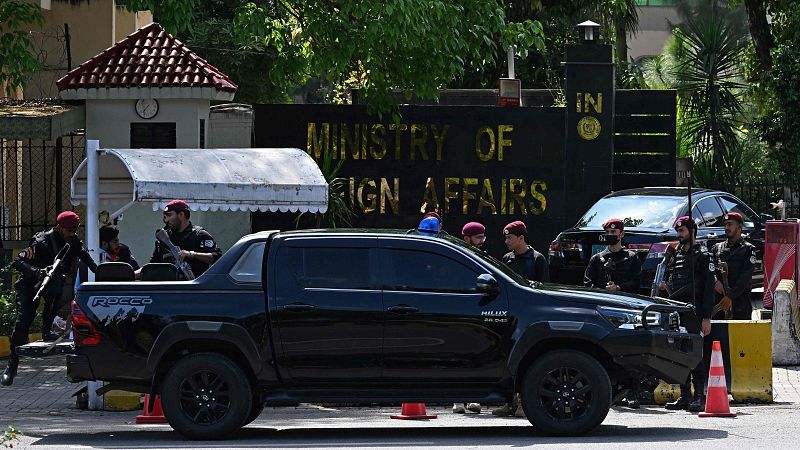 Pakist�n, mensajero en la guerra entre Ir�n y Estados Unidos, bajo la sombra del fracaso