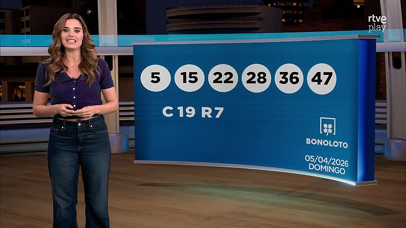 Sorteo de El Gordo de la Primitiva del domingo 5 de abril