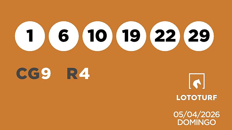 Sorteo de Lototurf y Quíntuple Plus del domingo 5 de abril