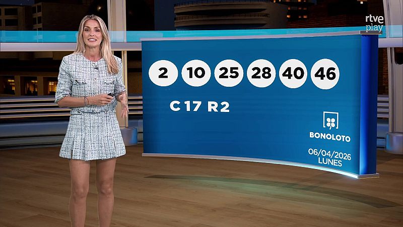 Sorteo de la BonoLoto y Primitiva del lunes 6 de abril