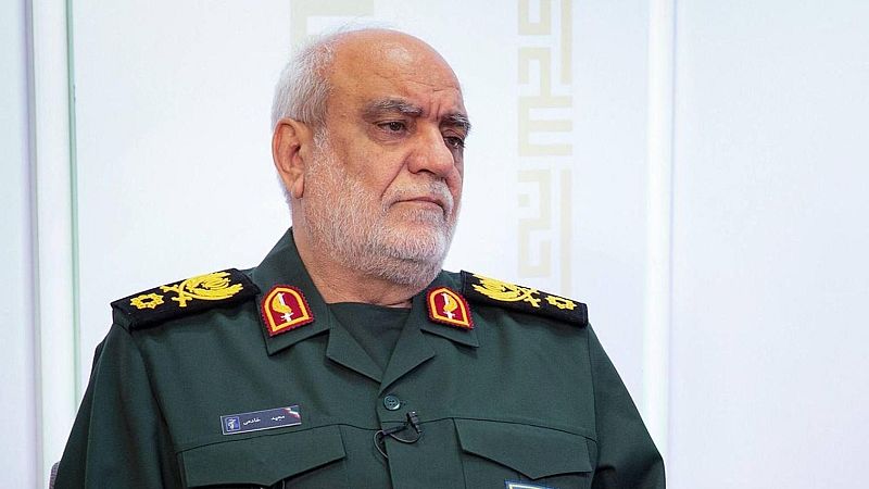 La Guardia Revolucionaria iraní confirma la muerte de su jefe de Inteligencia en un ataque
