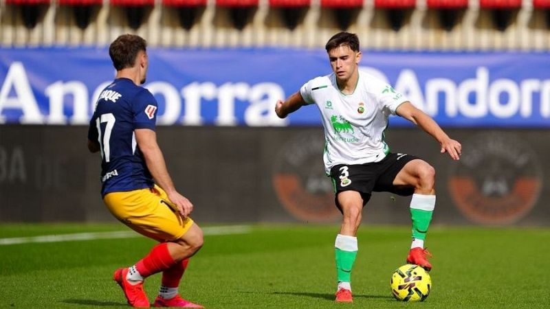 El Racing se despeña en Andorra