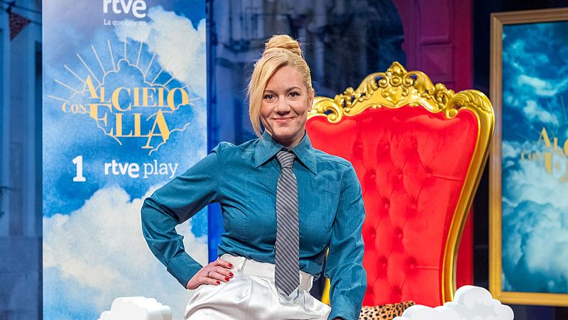 'Al cielo con ella' y Henar Álvarez llegan a La 1 con Shakira como invitada estelar