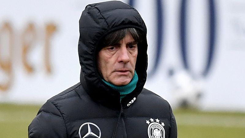 Löw: "No queremos que en Rusia nos pase lo que le pasó a España en Brasil"