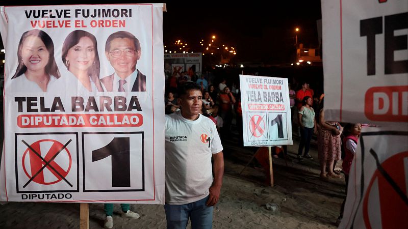 "Mano dura" ante la delincuencia: Perú se inclina a la derecha y busca un 'líder fuerte' tras una década de convulsión política