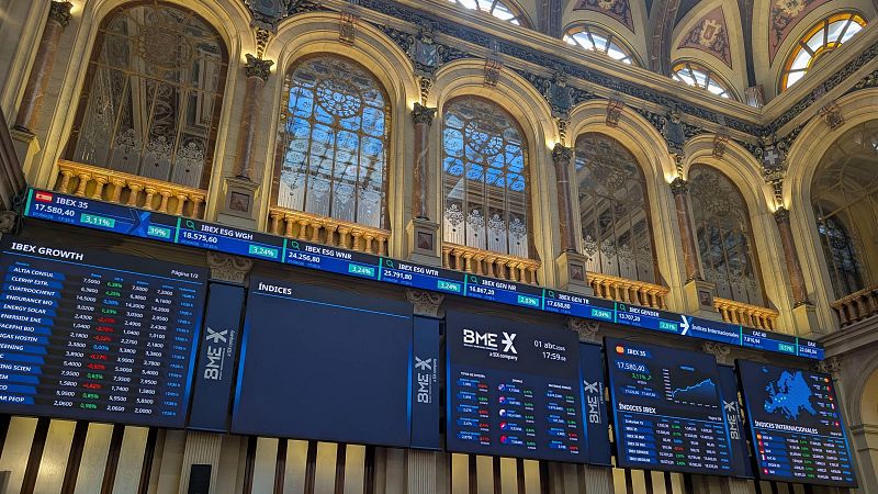 Las bolsas europeas abren con subidas pendientes del alto el fuego en Irán