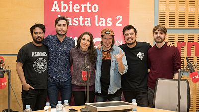 Abierto hasta las 2 - Cuando el 'punch' se mezcla con la 'Utopía' - 25/03/18 - escuchar ahora