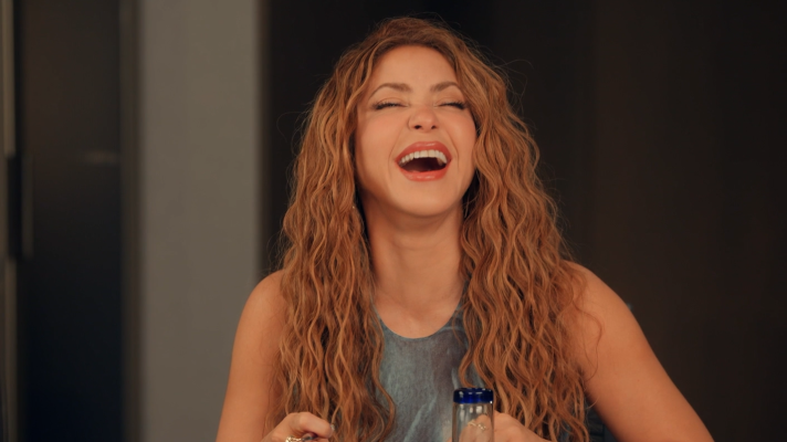 Shakira se confiesa con Henar �lvarez en 'Al cielo con ella'