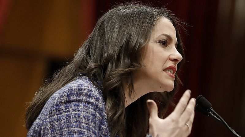 Arrimadas: "No quieren acabar con el procés porque les espera la realidad"