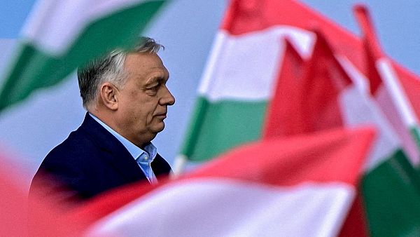 Viktor Orb�n, primer ministro de Hungr�a