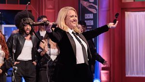 Henar �lvarez durante el arranque de 'Al cielo con ella'