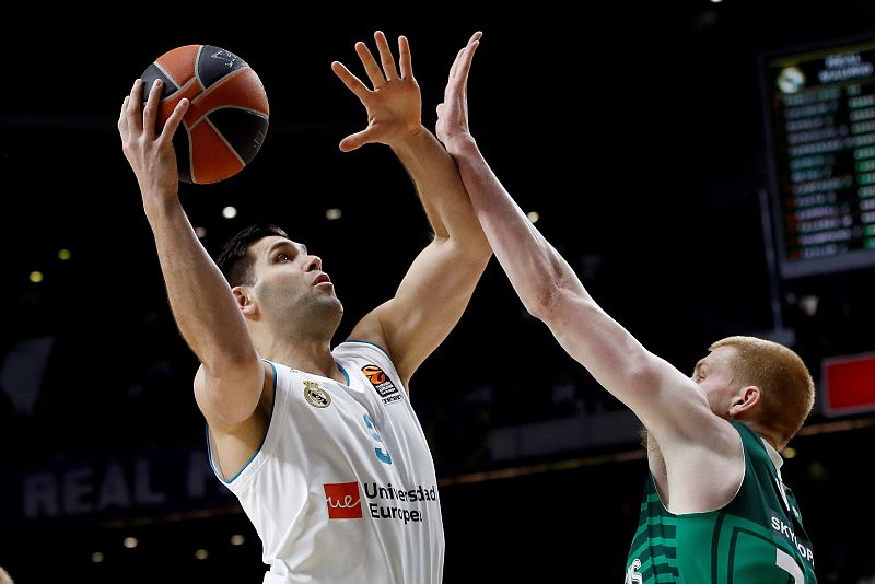 El Madrid se impone al Zalgiris y el Valencia hace lo mismo ante el AX Milan